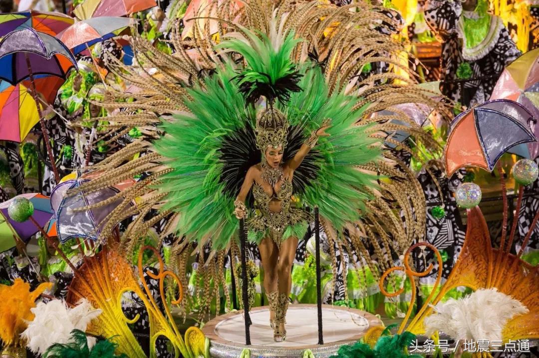 「走世界聊地震」只知道巴西足球和烤肉？这些风景同样不可错过！