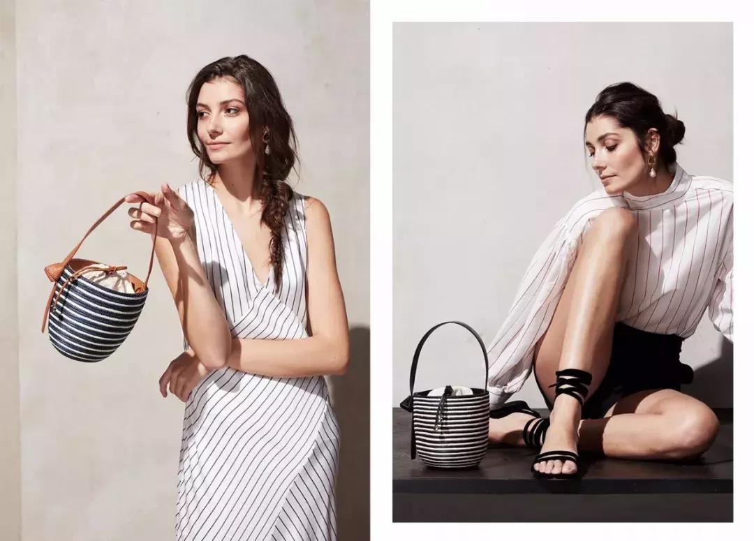 小众高级感时尚水桶包,高级感时尚百搭水桶包