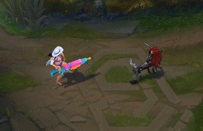 lol新出三件位移装备,lol新英雄三个皮肤原画