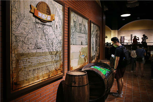 逛青岛啤酒博物馆,青岛啤酒文化博物馆