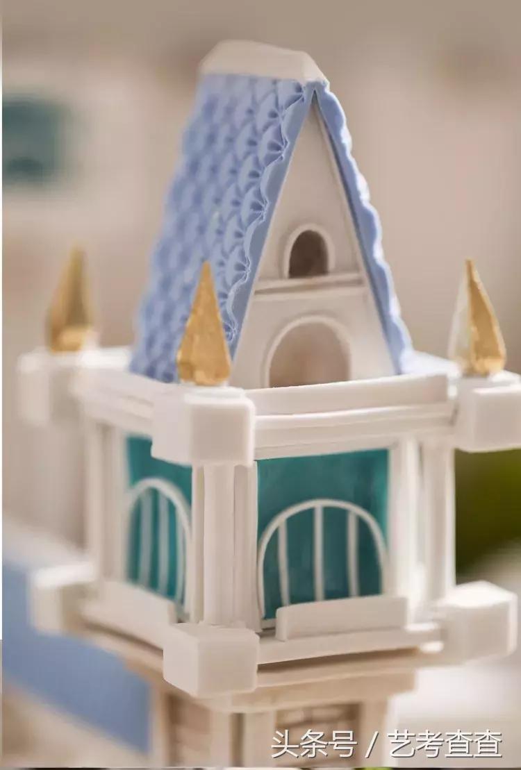 她做的甜品超级治愈,古风美人蛋糕