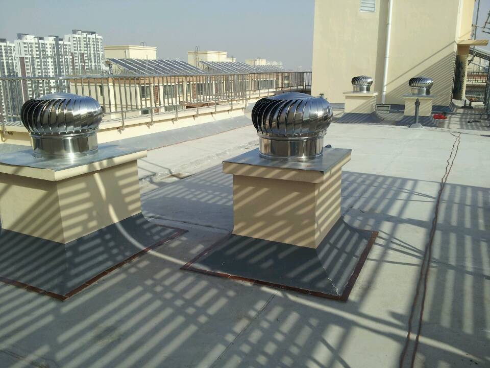 每个小区屋顶都有的“圆帽子”，没电却整天转，很多人不知道