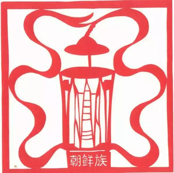 56个民族剪纸图,五十六个民族剪纸设计理念