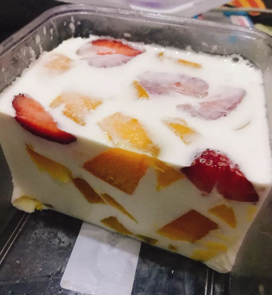 颜值超高的自制美食,自制网红美食布丁