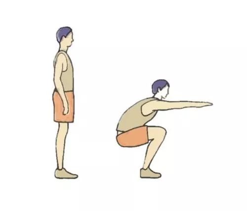 如何锻炼下蹲站起来,养生下蹲法