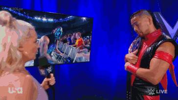 兰迪奥顿残忍时刻,smackdown最新一期兰迪罗曼