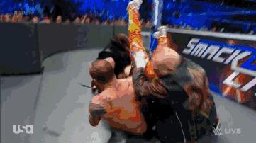 兰迪奥顿残忍时刻,smackdown最新一期兰迪罗曼