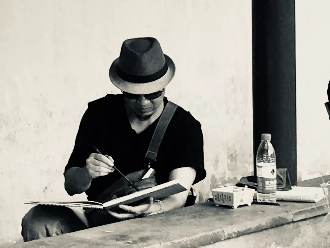 “问园姑苏”——园林采风创作十二人联展「江南收藏展会活动」