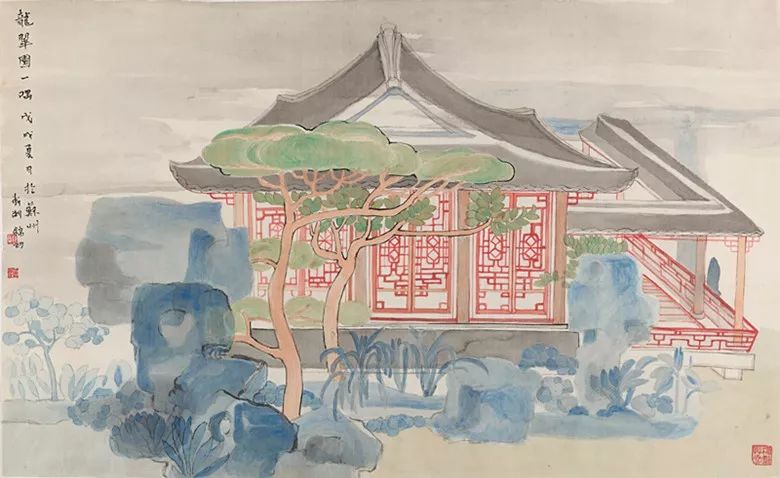 “问园姑苏”——园林采风创作十二人联展「江南收藏展会活动」