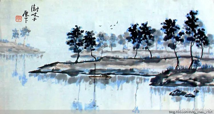 画山水风景画入门教程,山水画入门教程从零开始学国画