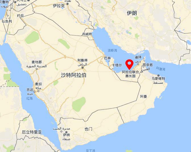 7个酋长国都是哪,阿联酋有哪七个酋长国