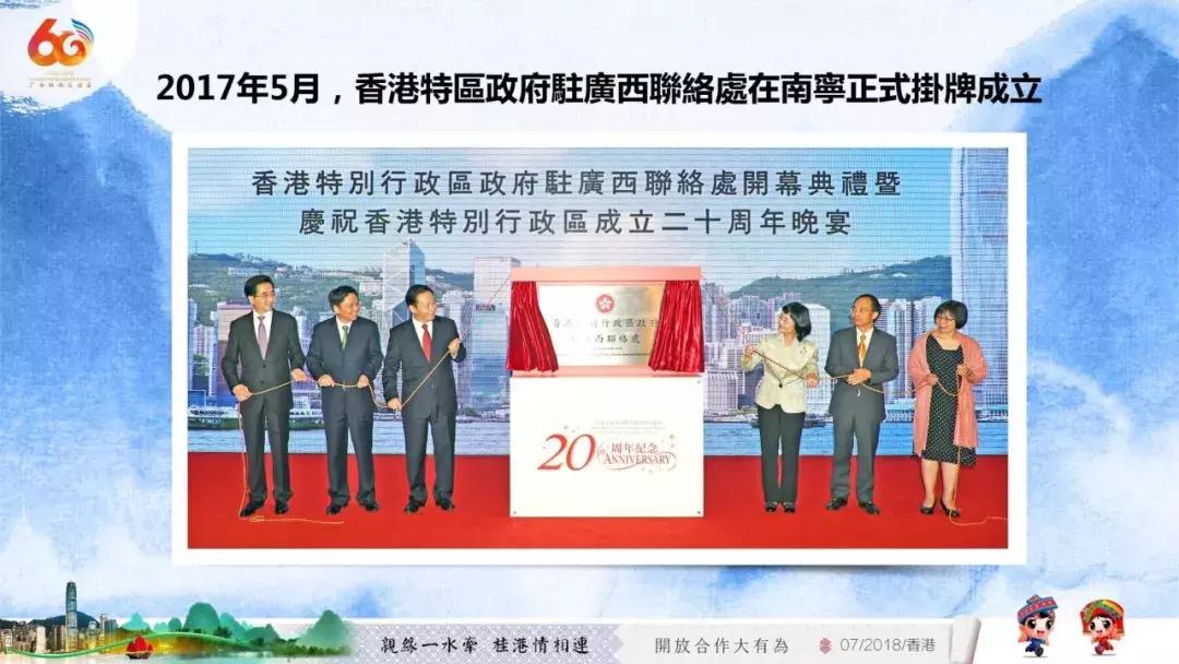 在广西代表团讲话,广西代表团来到深圳