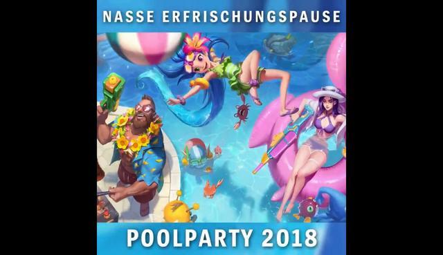 2021泳池皮肤lol,lol2016泳池派对皮肤什么时候出