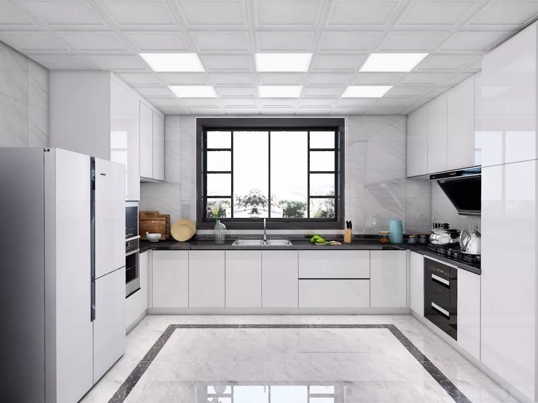 现代简约实用橱柜效果图,现代时尚风格橱柜