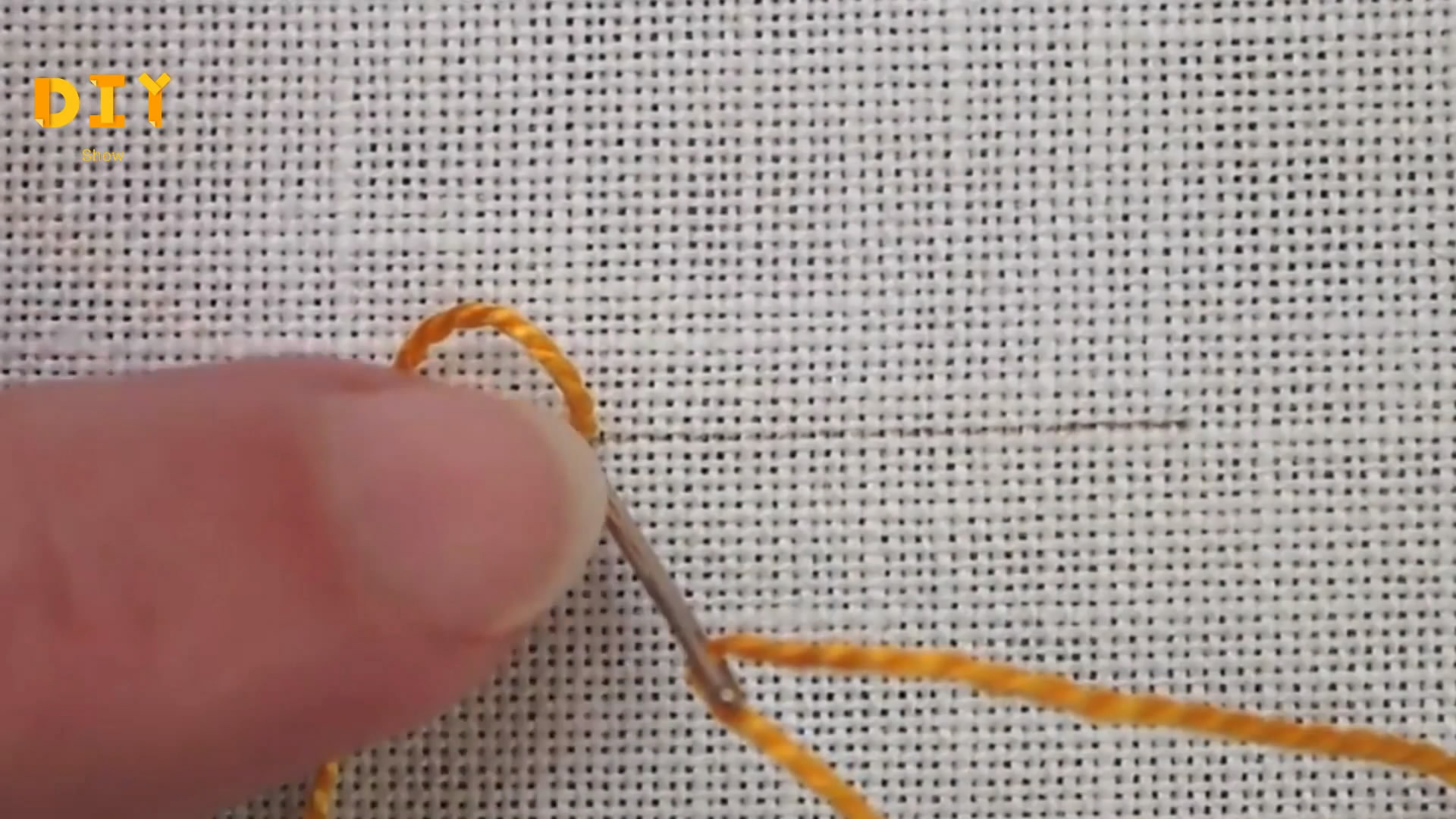 毛线绣花针法简单教程,毛线刺绣120种针法