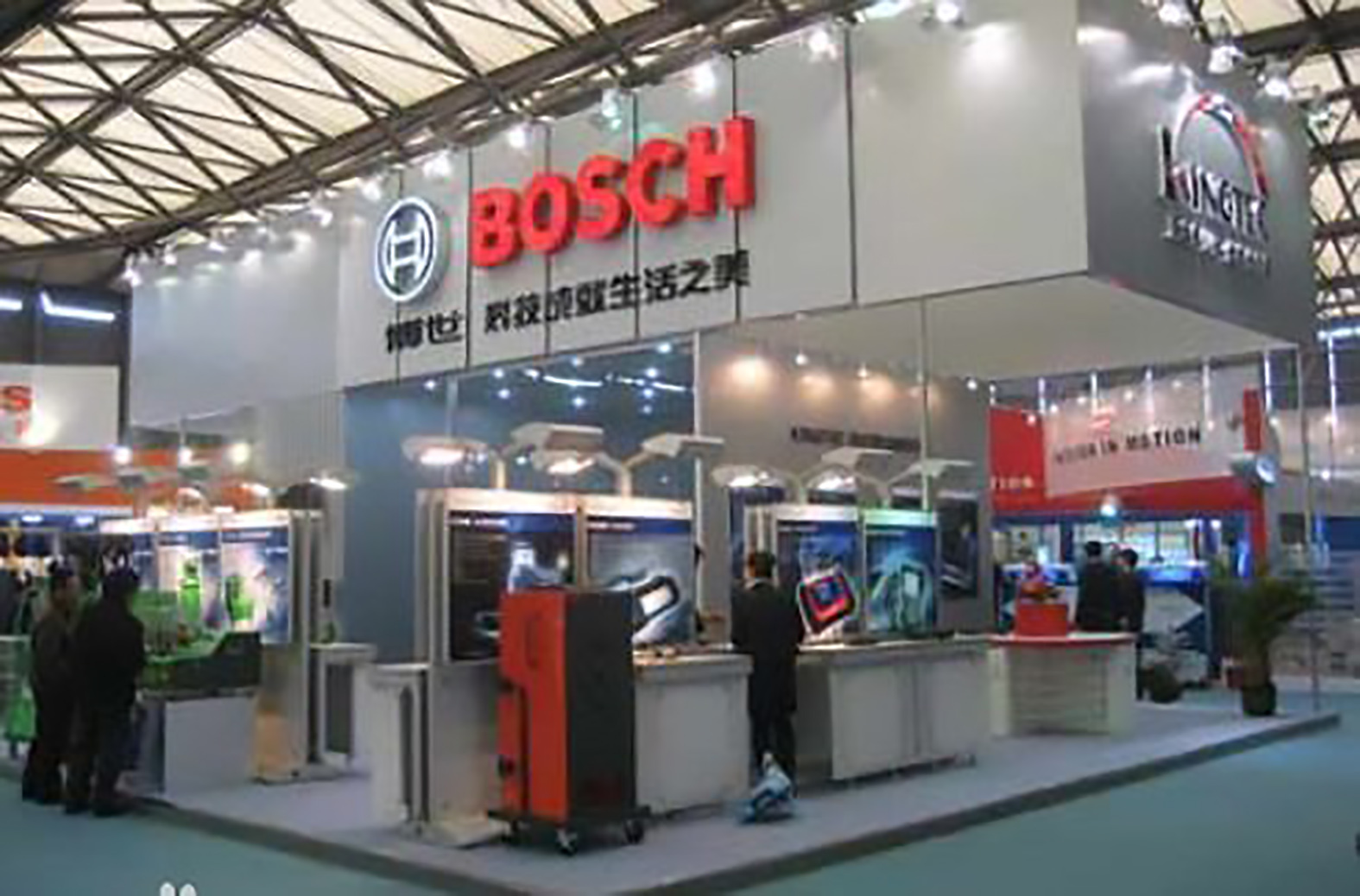 博世有哪些汽车核心部件,博世供应商有哪些