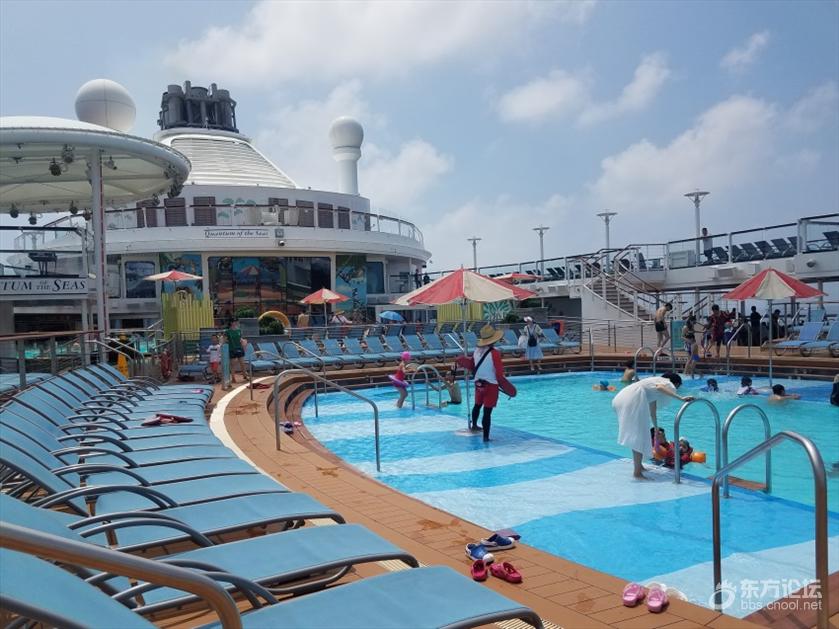皇家加勒比游轮量子号游记,坐海洋量子号游轮旅游攻略