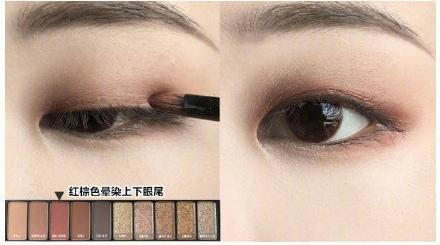 单眼皮眼妆教程直播,单眼皮肿眼泡眼妆