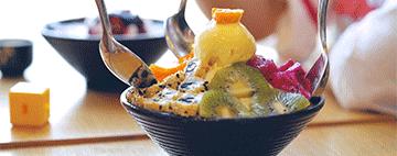 平顶山40度雪花冰,平顶山40度高温吃雪花冰