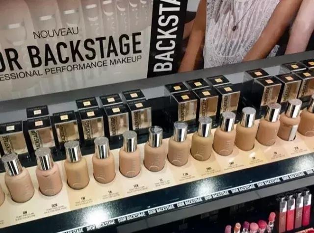 doir粉底小样,dior底妆