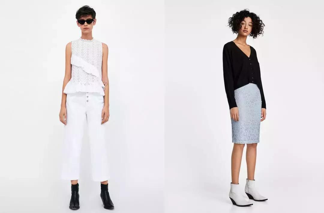 zara优衣库穿出高级感,女生穿搭zara优衣库夏天