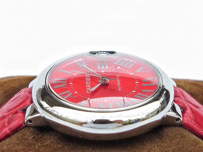 卡地亚蓝气球v6厂的和正品的差别,最新款卡地亚蓝气球女表评测