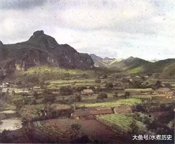 恍如隔世：一个法国牛贩子，用彩色胶片记录了110年前的旧中国