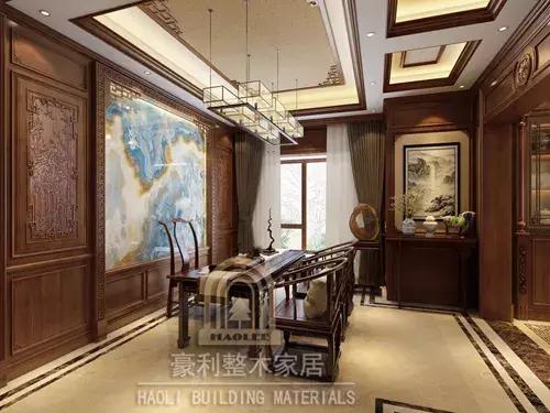 豪利整木厂家,豪利整木定制全屋定制