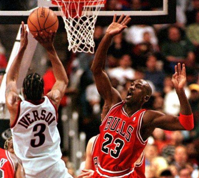 nba那些令人动容的时刻艾弗森,艾弗森在nba有多励志