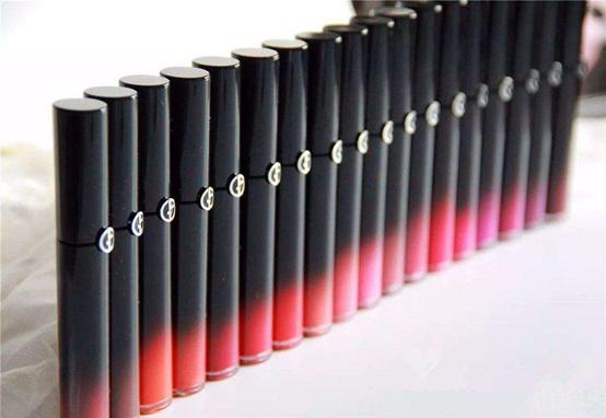 阿玛尼唇釉最推荐哪几个颜色,黑管阿玛尼唇釉推荐