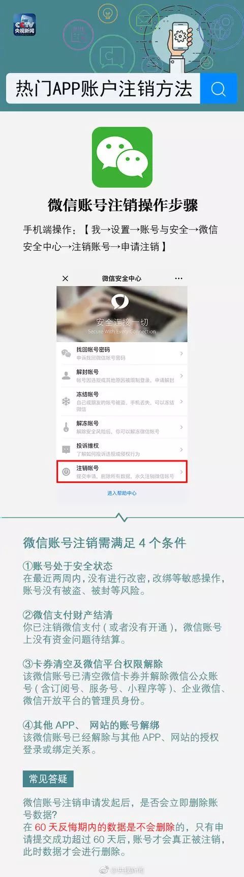 app是如何注销用户的账户,怎么才能在app里注销自己的账户