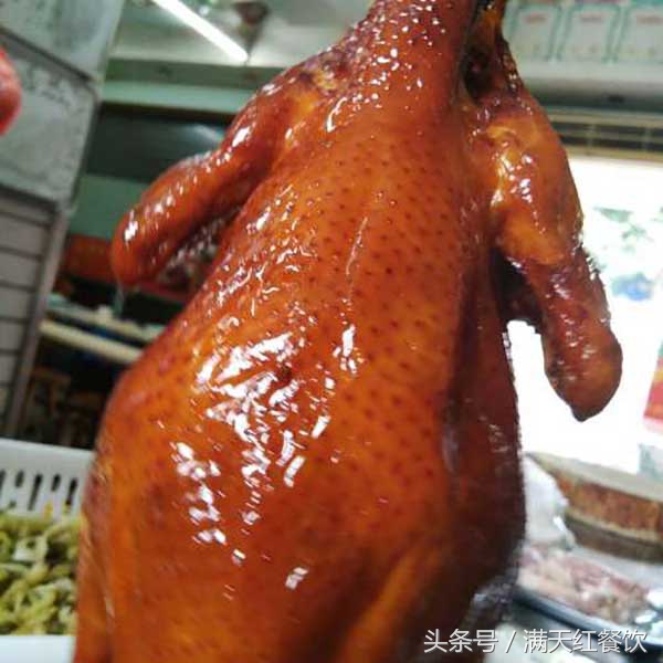 脆皮烧鸡做法商用,脆皮烧鸡商用的做法