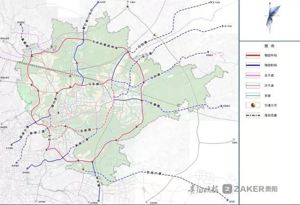 乌当一镇三园最新规划,乌当组团规划高清图