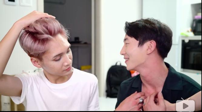 韩国足球门将化妆视频,韩国守门员不脱妆眼线