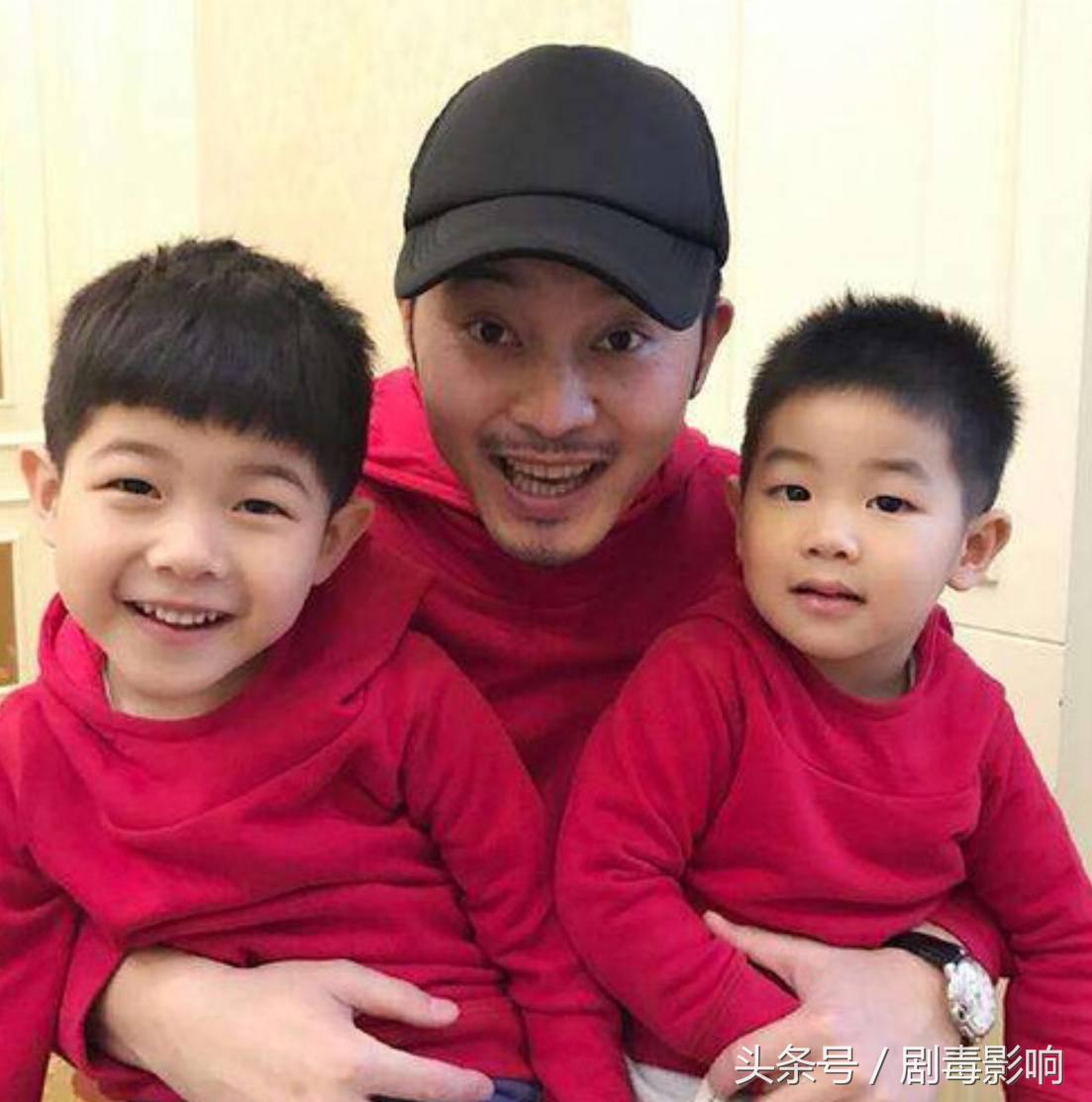 张智霖儿子才是逆袭般长大,张智霖儿子近照