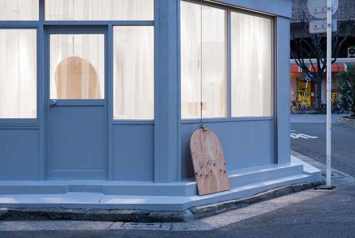 清新脱俗理发店,越南路边理发店