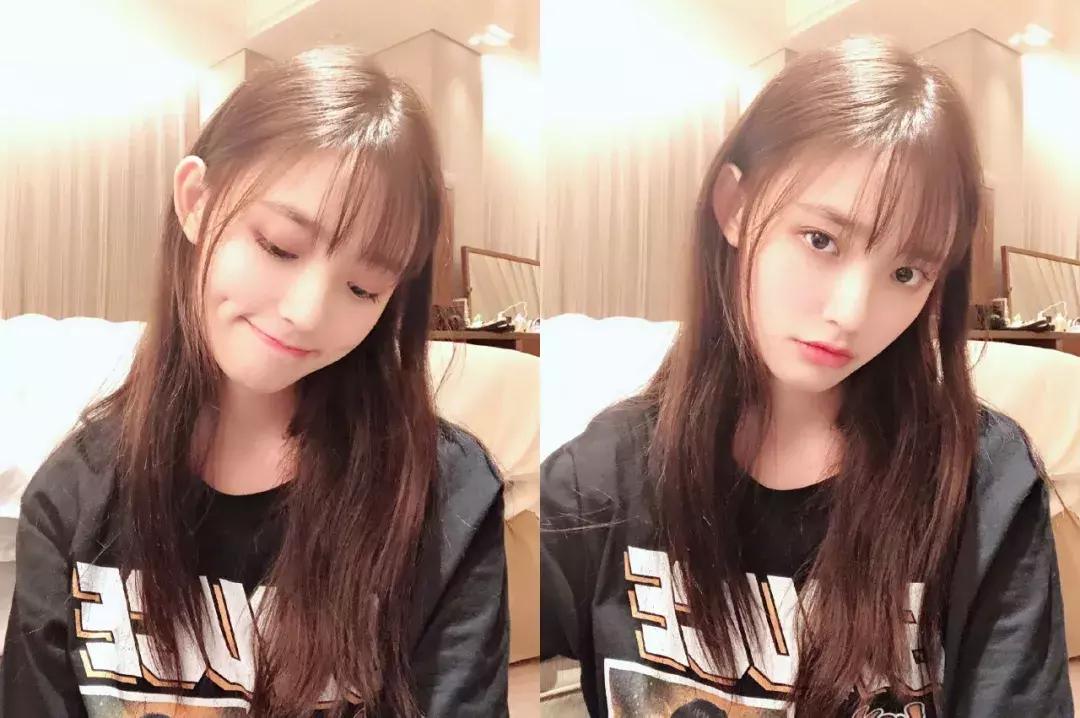 女明星刘海怎么梳的,女明星刘海教程