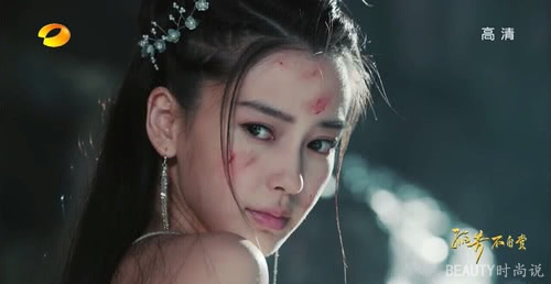 清纯女星赵丽颖、angelababy、张雨绮的激情戏,她竟然*引勾**亲儿子
