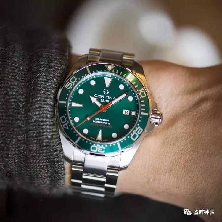 劳力士卖断货的绿表,劳力士绿鬼圈正品多少钱