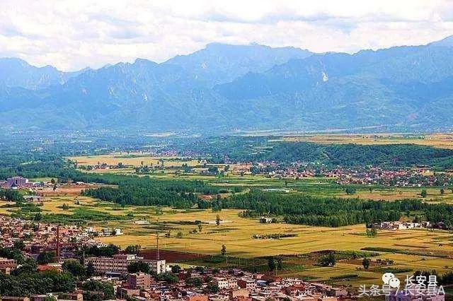 20年前的一中,20年前西安长安区