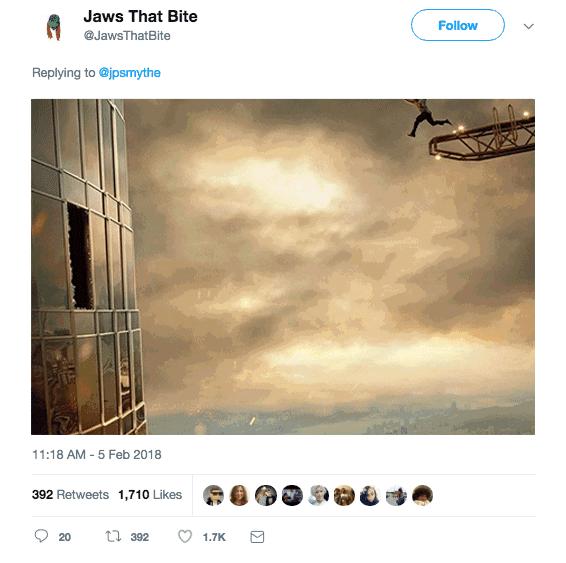 摩天营救映评,摩天营救观后感