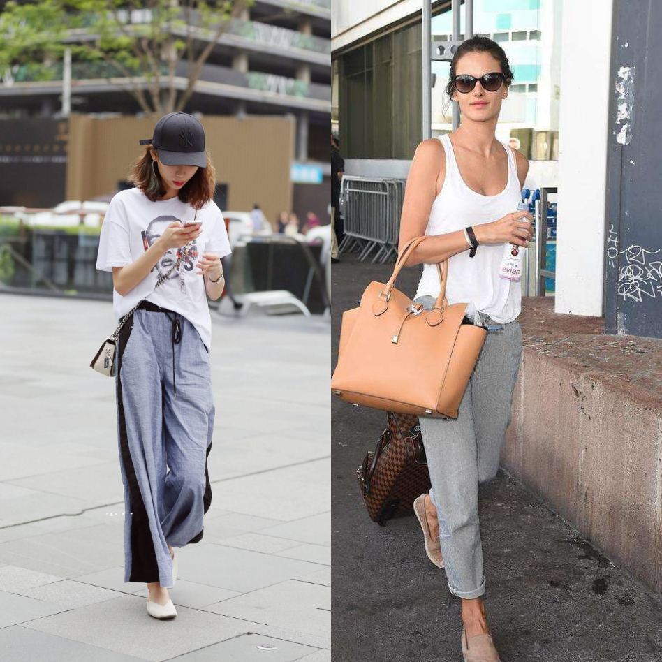 神奇灰裤子,神奇裤子穿搭