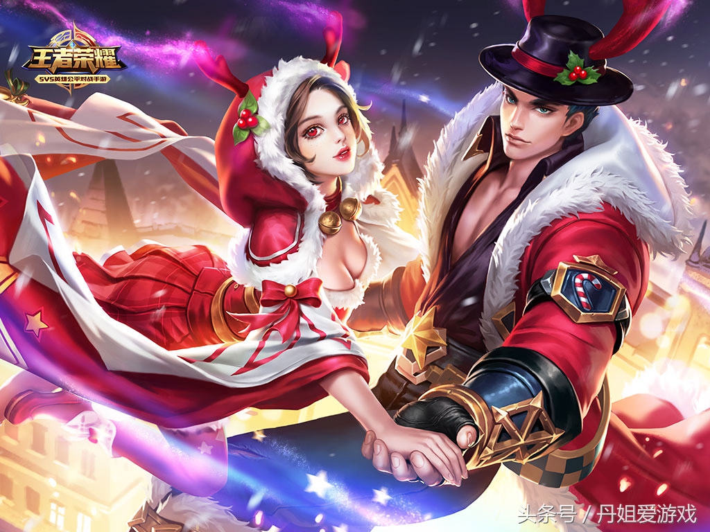 王者荣耀都有哪些情侣英雄,王者荣耀五对情侣英雄有哪些
