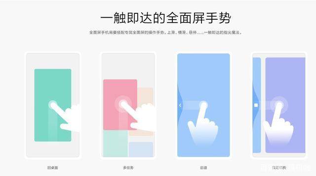 各大手机全面屏,各家手机全面屏手势对比