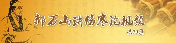 中医经典——郝万山讲伤寒论文字版——第03讲书的内容和贡献