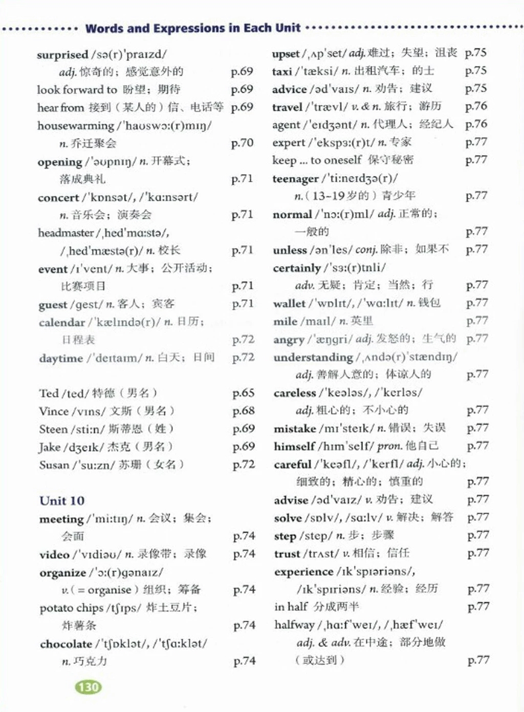 外研版英语八年级下册词汇表,人教版的八年级上册英语单词视频