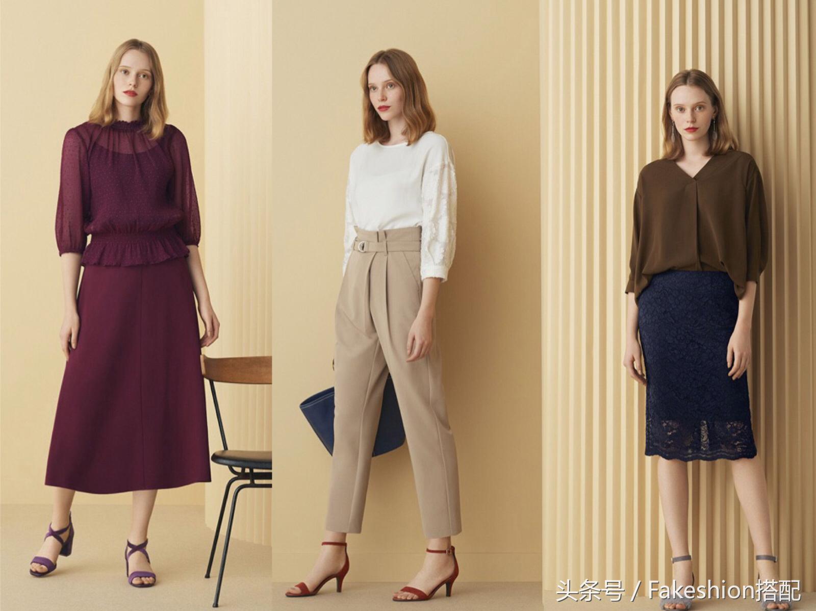 gu品牌女装设计图,gu服饰2019款