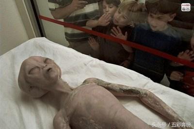 科学家发现来自外太空的尸体