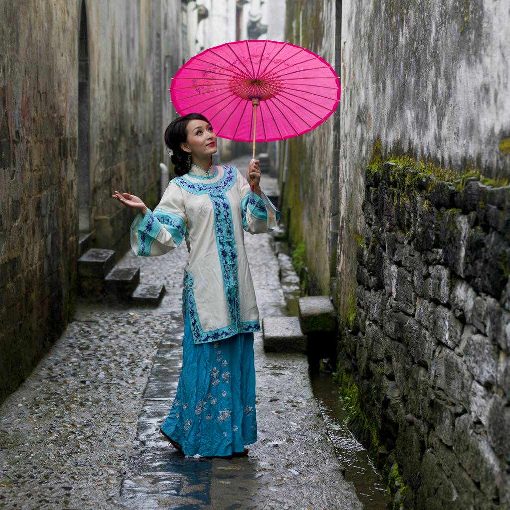 徽州贞节牌坊冰清玉洁,徽州古牌坊故事