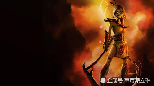 英雄联盟原画变化,英雄联盟发展史与lolcg发展史